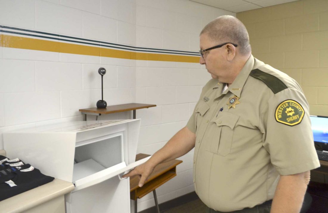 Meddrop Rx Box Iowa Medication drop-off box now available | News, Sports, Jobs - Messenger News
